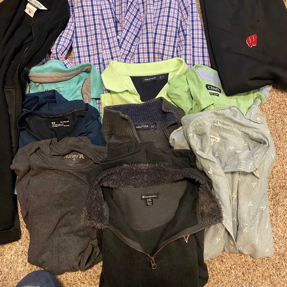 Men’s Xl LOT